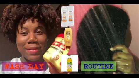 Wash Day Routine For Natural Hair All Products Under 5 Moisture