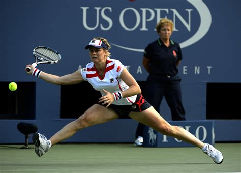Aposentada Desde 2012 Tenista Belga Kim Clijsters Anuncia Volta às