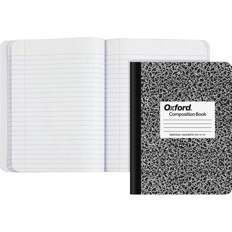 Tops Wide Ruled Composition Book 100 Sheets Sewn Wide Ruled