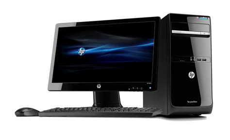 HP Desktop Computer | Desktop computers, Computer desktop, Hp products