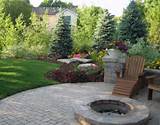 Evergreen Backyard Landscaping Pictures