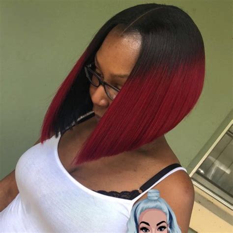 15 Perfect Middle Part Bob Hairstyles Weaves Sew Ins Etc