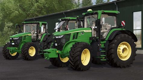 Fs22 John Deere 7r 250 350 V10 Fs 22 Tractors Mod Download