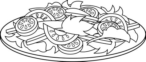 Fruit Salad Coloring Pages Download And Print For Free