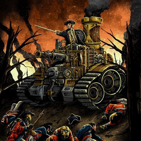 George Washington Steampunk Tank T Shirt Contest