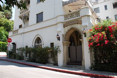 Chateau Marmont Los Angeles Historic Cultural Monument No Flickr