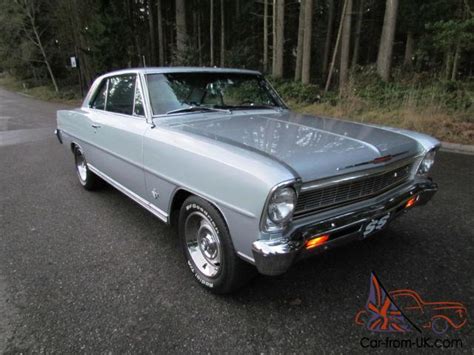 1966 Chevrolet Nova Ss Beautiful Restoration L79 327 350hp