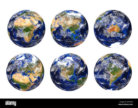 Blue Marble Planet Earth Stock Photo Alamy