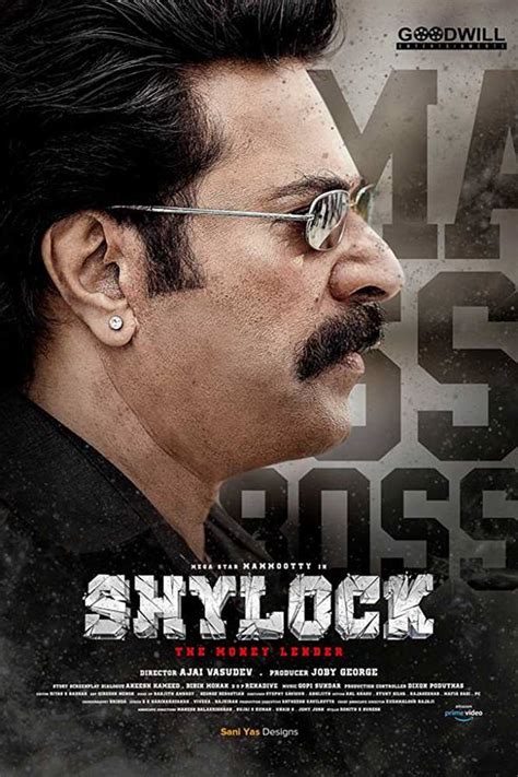 Shylock Box Office, Budget, Hit or Flop, Predictions, Posters, Cast