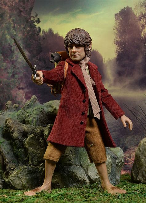 Bilbo Baggins Hobbit Sixth Scale Action Figure By Asmus Bilbo Baggins
