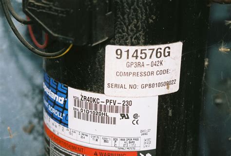 If your central air conditioner will not run at all, here are three troubleshooting steps you should take before doing anything else here are a few other common central air conditioner problems: HVAC Compressor Date Codes