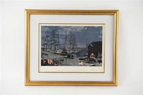 John Stobart Ny Print Signed Limited Edition