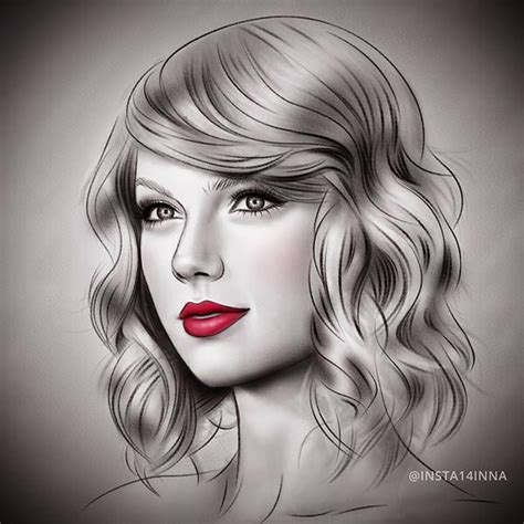 taylor swift by by inna on deviantart taylor swift drawing taylor swift fan taylor swift