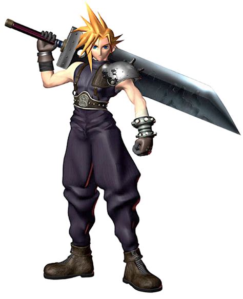 Cloud Strife Artwork Final Fantasy Vii Art Gallery