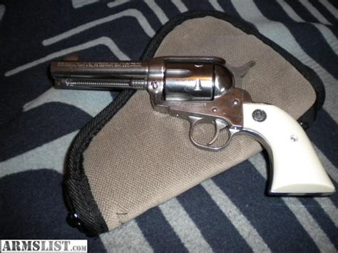 Armslist For Saletrade Ruger Vaquero In 45 Lc Stainless Finish