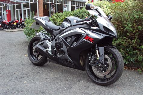 It was introduced at the cologne motorcycle show in october 1984. Suzuki GSXR 750 K7 Grey 18975 Miles