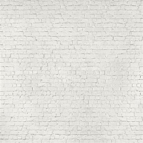 1 Wall Giant Wallpaper Mural Loft White Brick Effect 315m