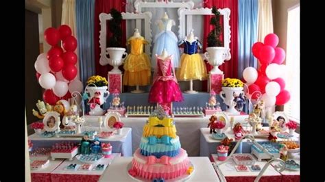 An anniversary party with a fiesta theme is ideal when you have the presence of your family casino. Theme Party Ideas | Disney princess birthday party, Disney ...