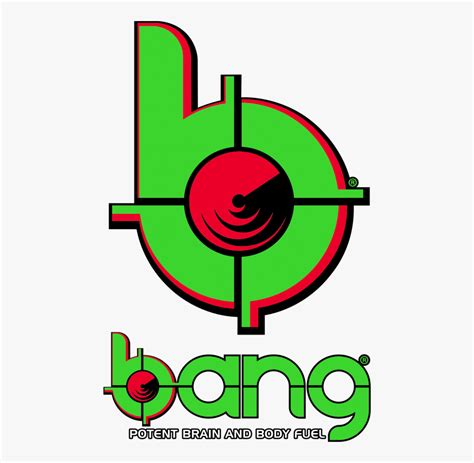 Bang Energy Drink Logo Free Transparent Clipart Clipartkey