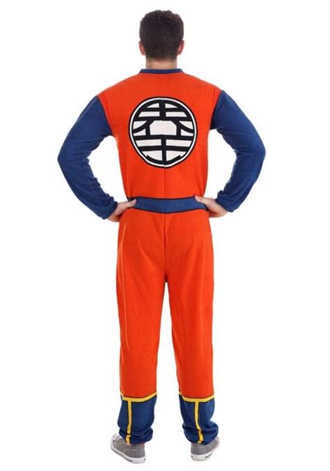 Dragon Ball Z Goku Union Suit For Adults
