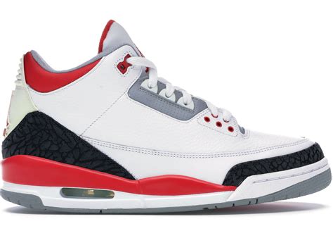 Jordan 3 Retro Fire Red 2007 136064 161