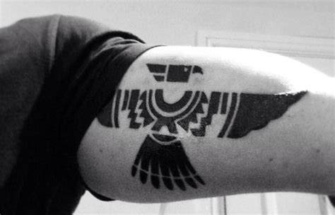 Thunderbird Tattoo Meanings Symbolism Designs And Ideas Inked Cartel