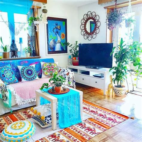 Bohemian Decorating Ideas And Designs Decoration And