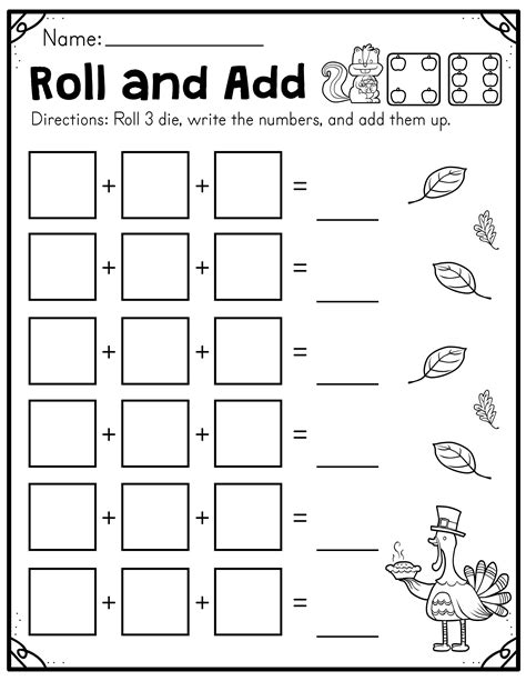 Free Printable Fall Worksheets For 1st Grade Kidsworksheetfun