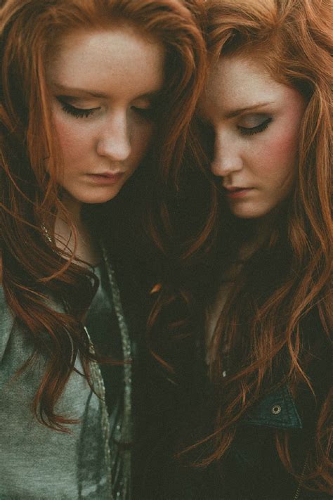 Eden And Ivy Wyn Wiley Photography Sisters Photoshoot Redheads