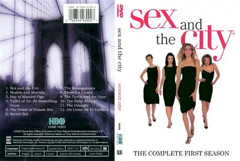 Sex And The City Season 1 With Episode Titles Movie Dvd Scanned Covers 3123sex And The City
