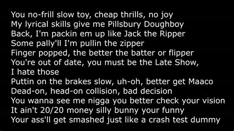 Today rap is one of the most popular forms of music. Kool G Rap - Letters (Lyrics) - YouTube