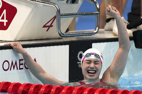 Zhang Yufei Sets Olympic Record As China Clinch 1st Gold In Tokyo Pool