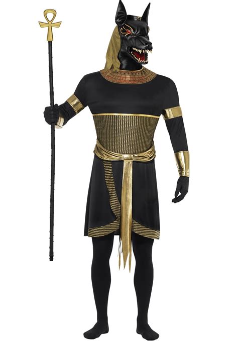 Costum Zeu Egiptean Anubis Carnavalfiesta Costume Si Accesorii
