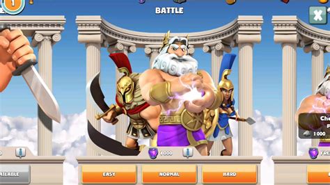 Gods Of Olympus Android Gameplay Playrawnow Youtube