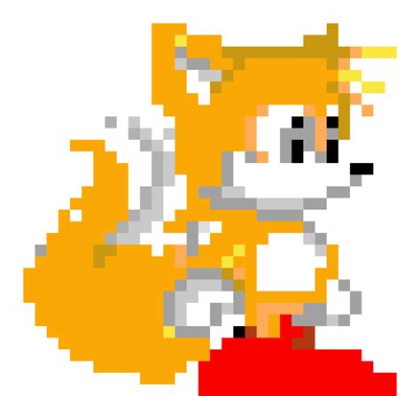 Faker Tails Pixel Art Maker