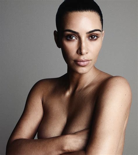 Kim Kardashian The Fappening New Nude 6 Photos The