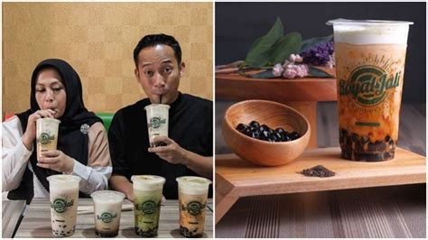 Ikutin Bisnis Kekinian 4 Artis Ini Jualan Minuman Boba Bakal Ramai