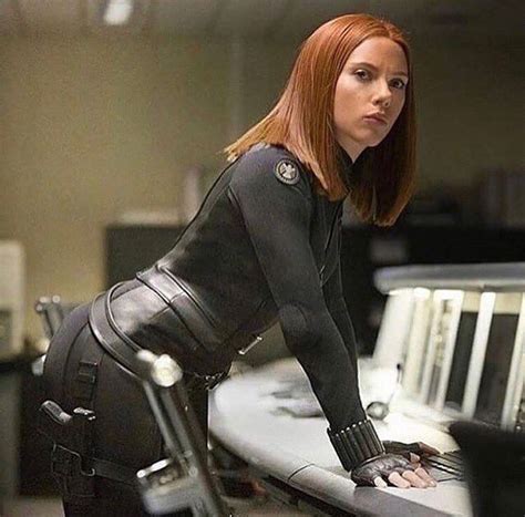 Scarlett Johansson As Black Widow Scarlett Johanson Scarlett Ingrid