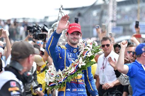 2016 Rookie Alexander Rossi Wins The Iconic 100th Indianapolis 500