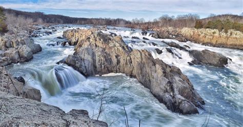 Photograph Great Falls Of The Potomac Mclean Virginia
