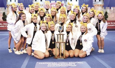 Live Oak High Cheerleading Squad Claims Third National Title In Four
