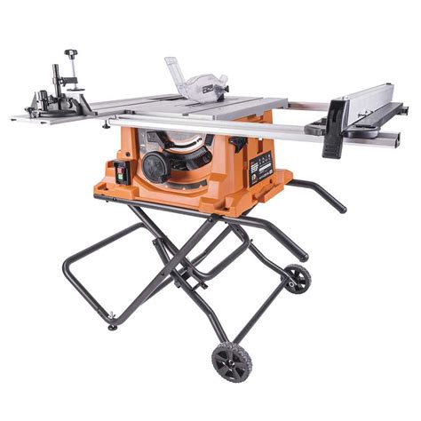 Evolution R255pts 255mm Table Saw With Tct Multi Material Cutting Blade