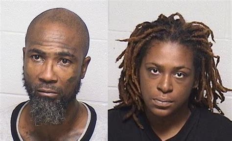 Convicted Felons Charged After Cops Find Loaded Guns In Vehicle During Traffic Stop In North