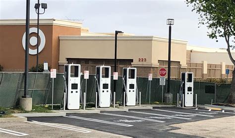 Target | Santa Maria, CA | EV Station