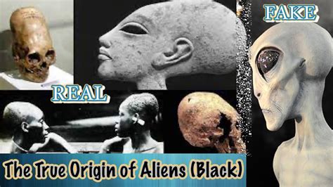 The True Origin Of Aliens Black Youtube