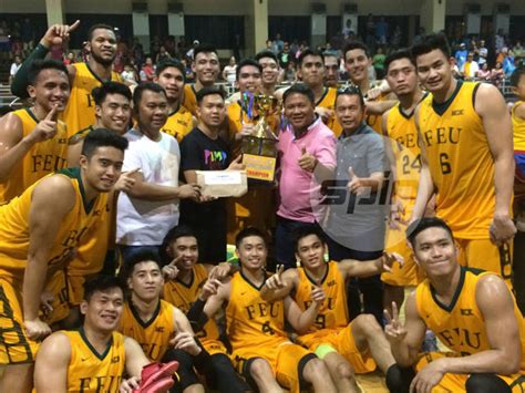 Feu Tamaraws Find More Reasons To Celebrate By Beating Uv Lancers For