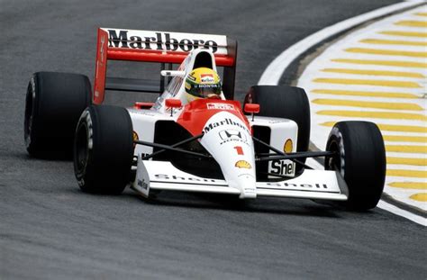 1991 Mclaren Mp4 6 Ayrton Senna Mclaren Ayrton