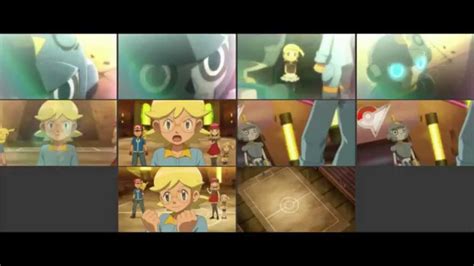 Pokemon X And Y Series Episode 812 Capture Lumiose Gym Clemonts