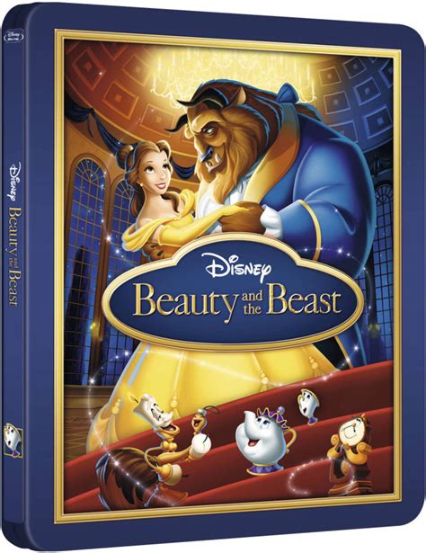 Disney beauty and the beast my busy book. Beauty and the Beast 3D - Zavvi Exclusive Limited Edition ...