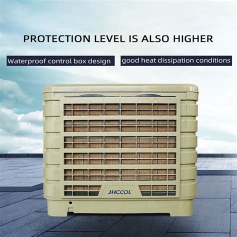 Jhcool Bldc High Capacity Air Cooler Commercial Conditioner Industrial